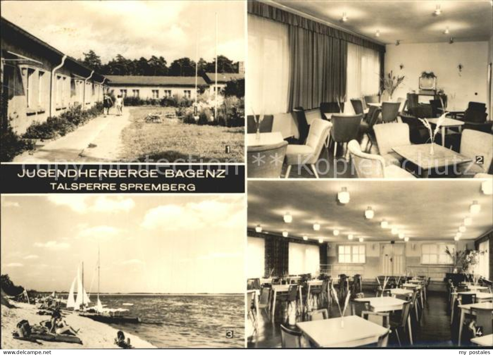 Spremberg Niederlausitz Talsperre Spremberg Jugendherberge Bagenz