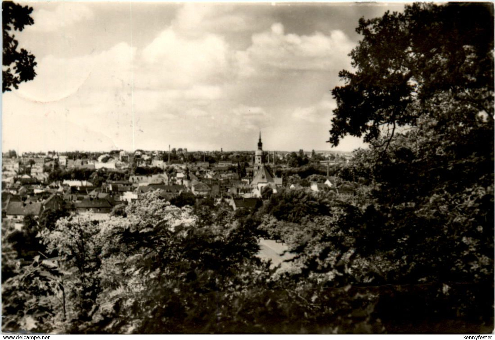 Spremberg, Sangerblick vom Georgenberg