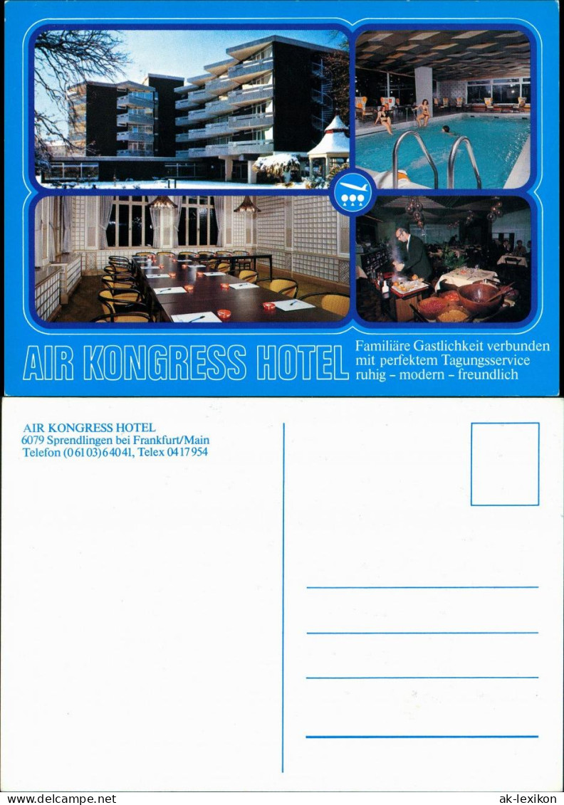 Sprendlingen-Dreieich AIR KONGRESS HOTEL Sprendlingen bei Frankfurt/Main 1990