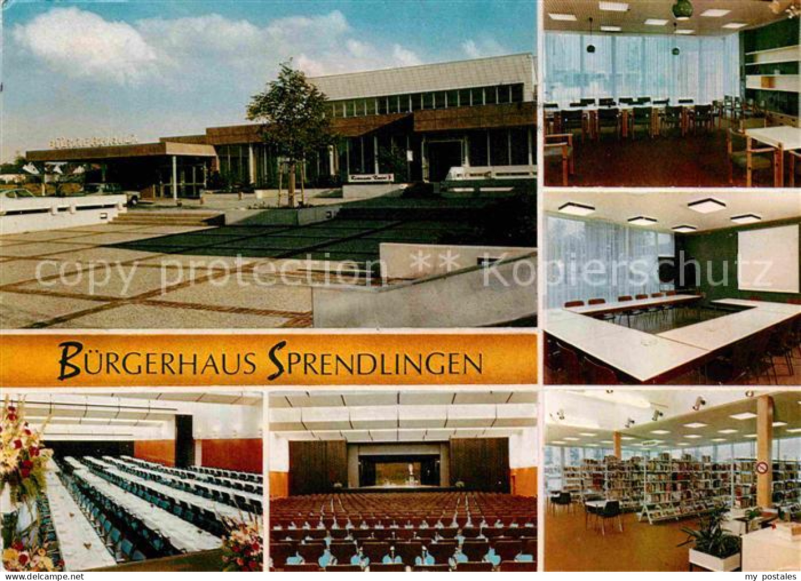 Sprendlingen-Dreieich Buergerhaus Innenansichten