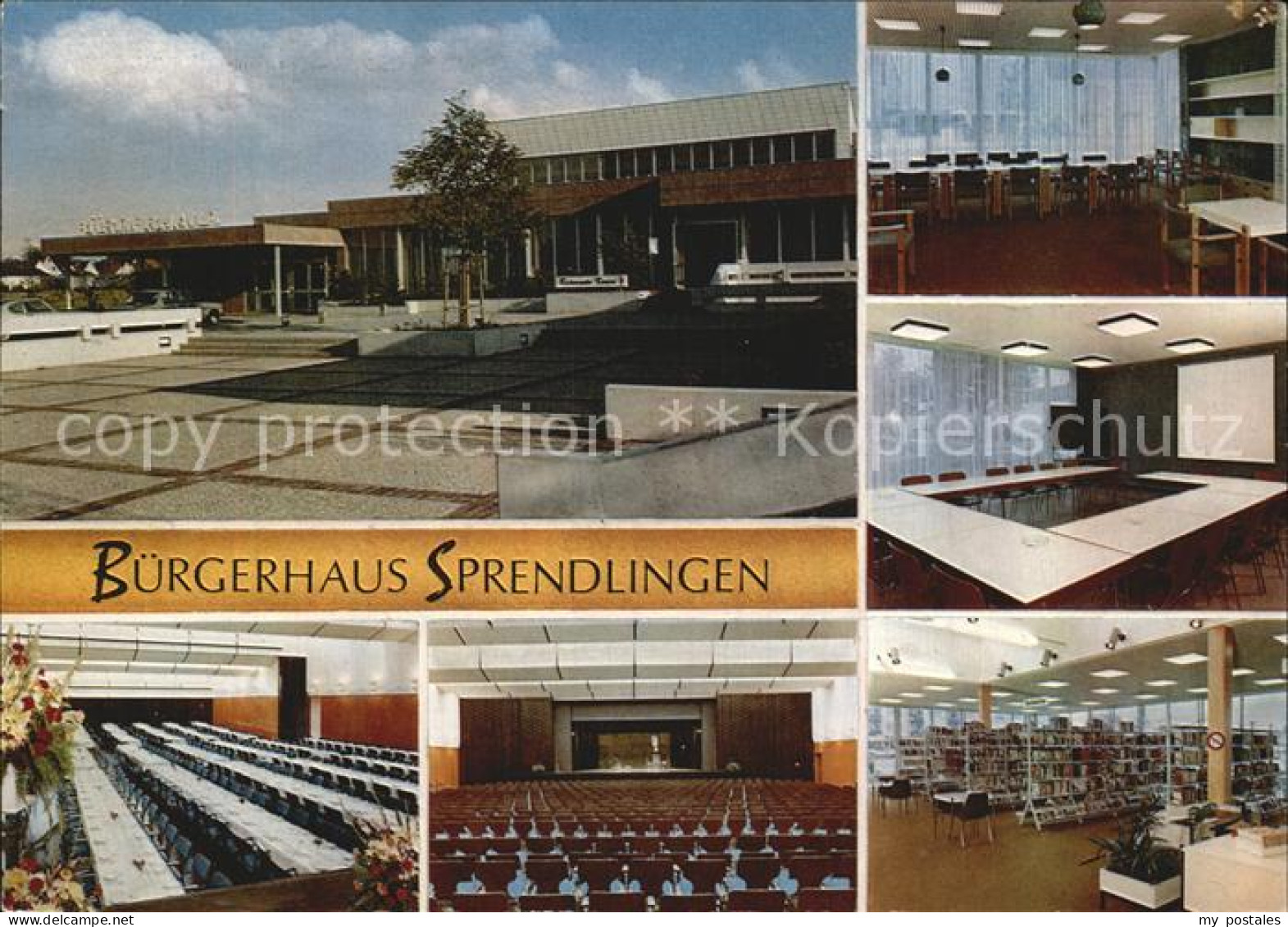 Sprendlingen-Dreieich Buergerhaus Saal Konferenzraum