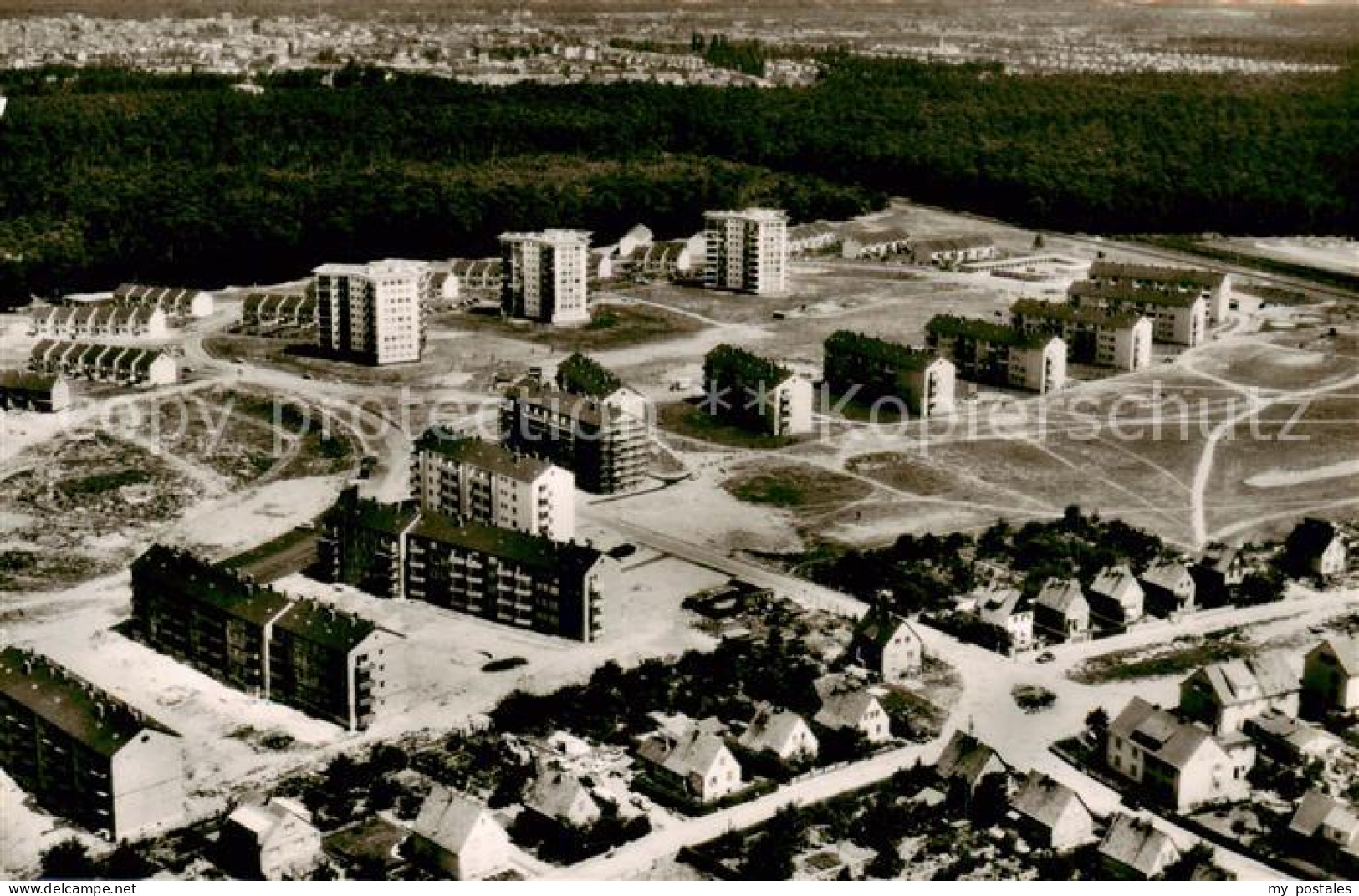 Sprendlingen  Dreieich Fliegeraufnahme