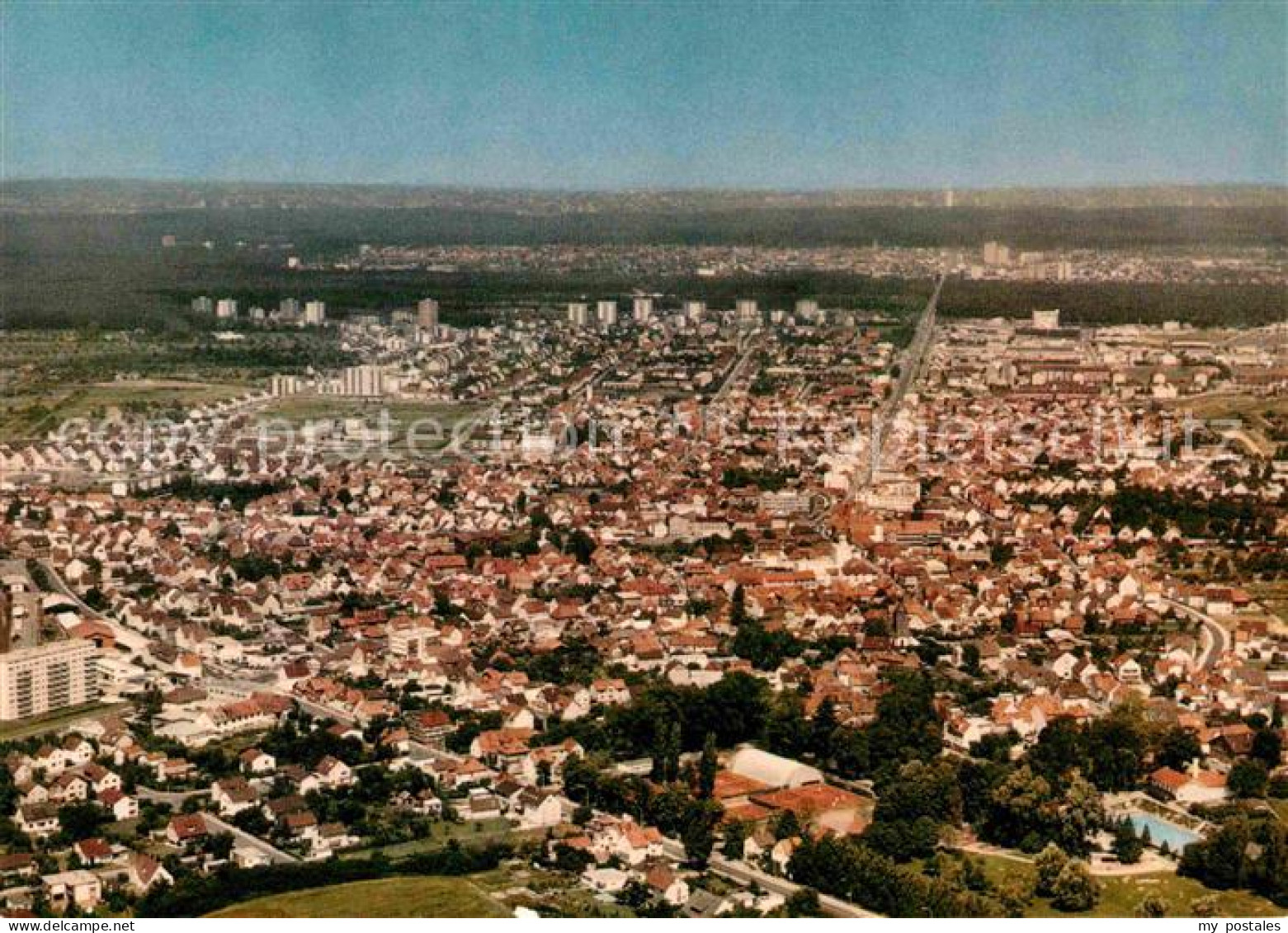 Sprendlingen  Dreieich Fliegeraufnahme