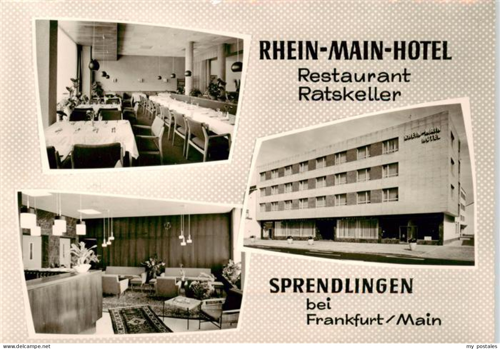 Sprendlingen  Dreieich Rhein Main Hotel Restaurant Ratskeller