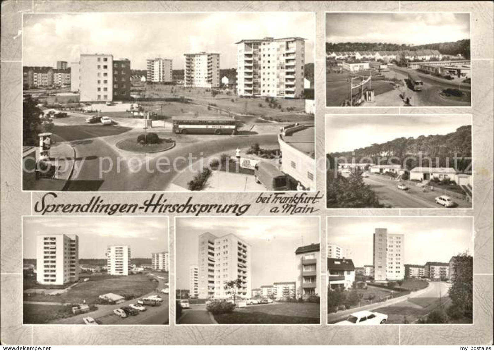 Sprendlingen  Dreieich Wohnstadt Hirschsprung