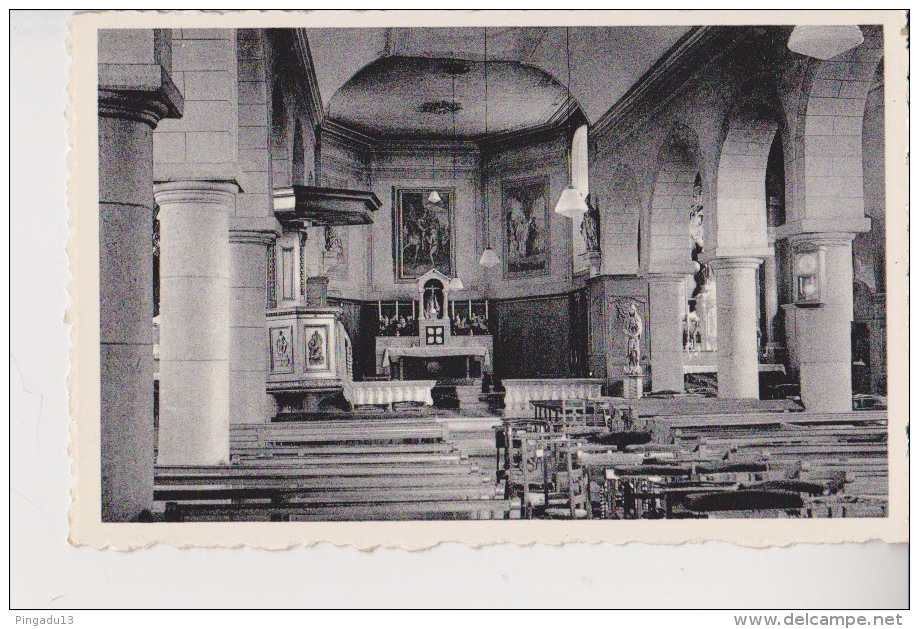 Sprimont intérieur Eglise