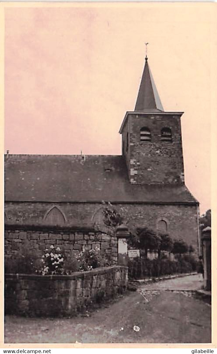 SPRIMONT  - l'eglise  - carte photo