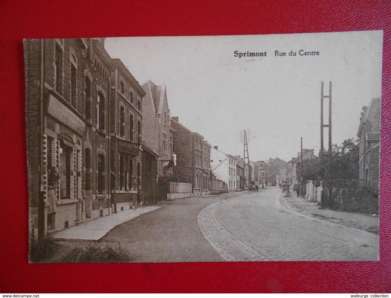 Sprimont :Rue du Centre (S153)