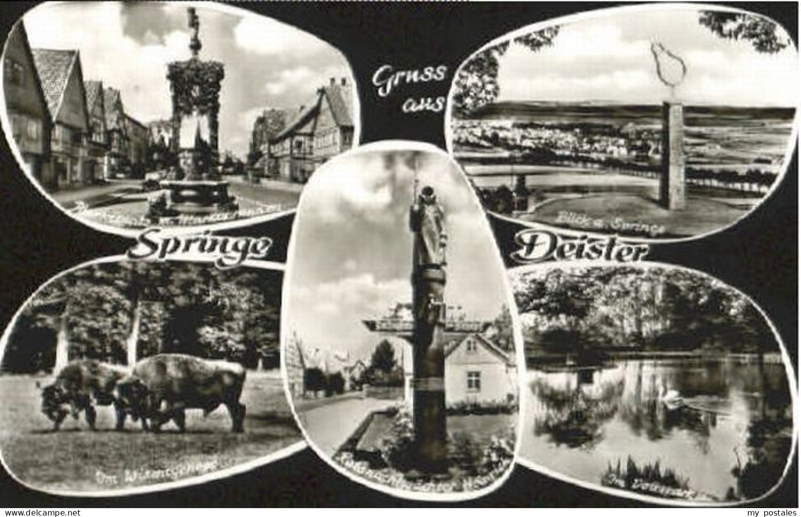 Springe Deister Springe  x 1961