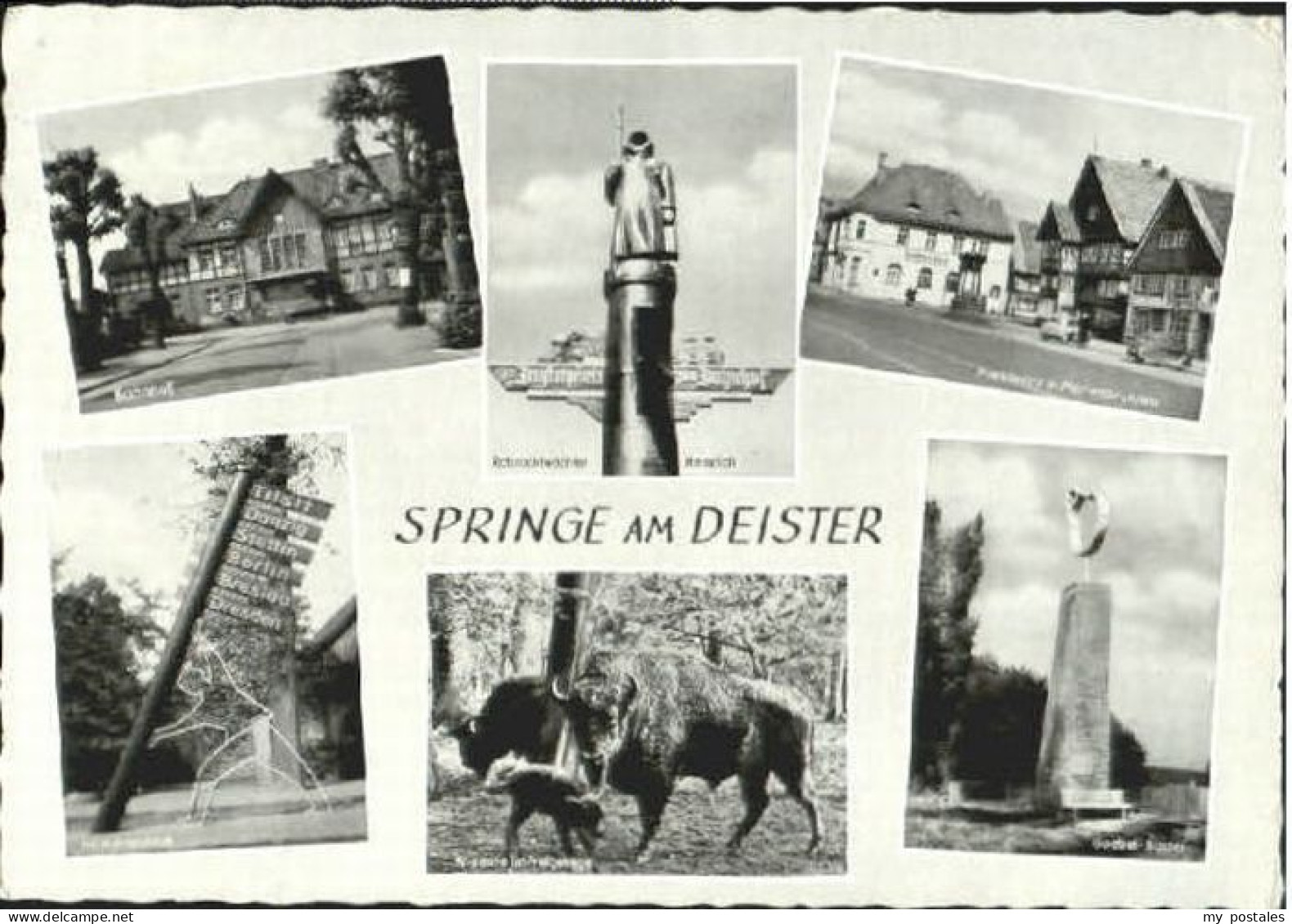 Springe Deister Springe  x 1965
