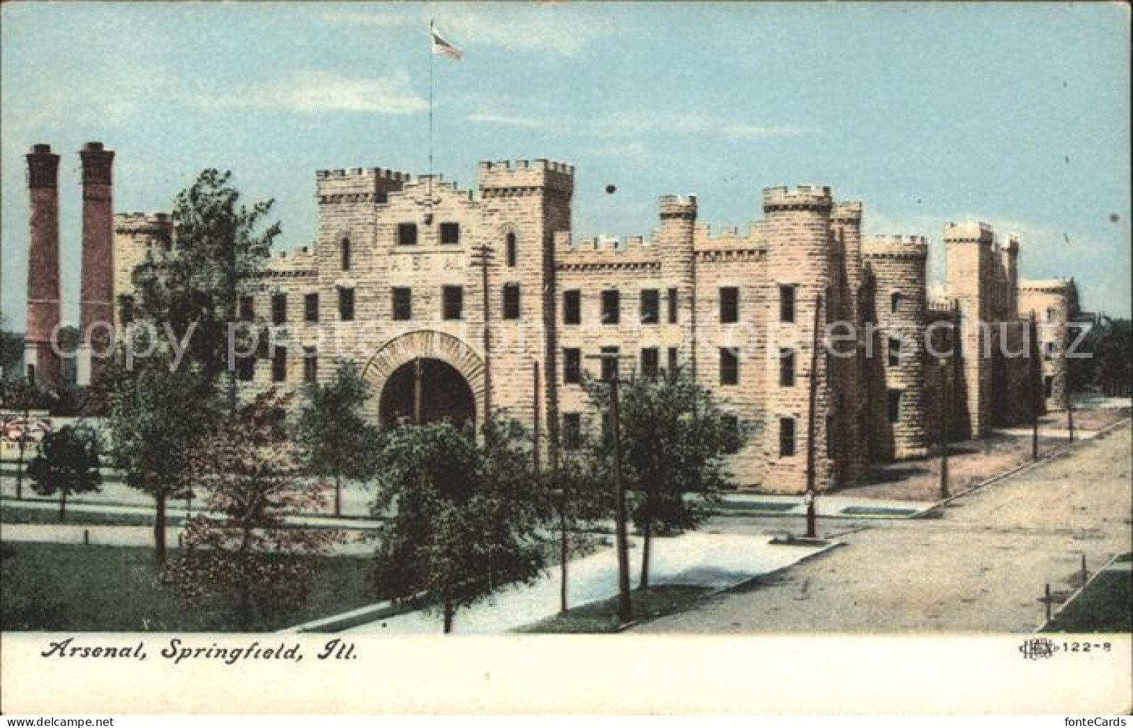 Springfield Illinois Arsenal