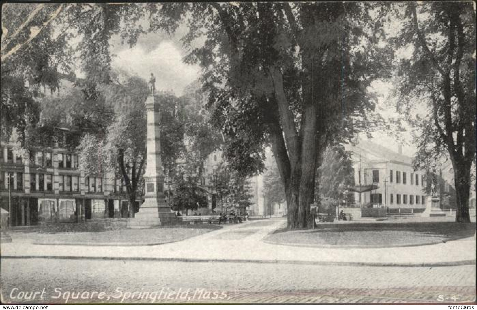 Springfield Massachusetts Court Square