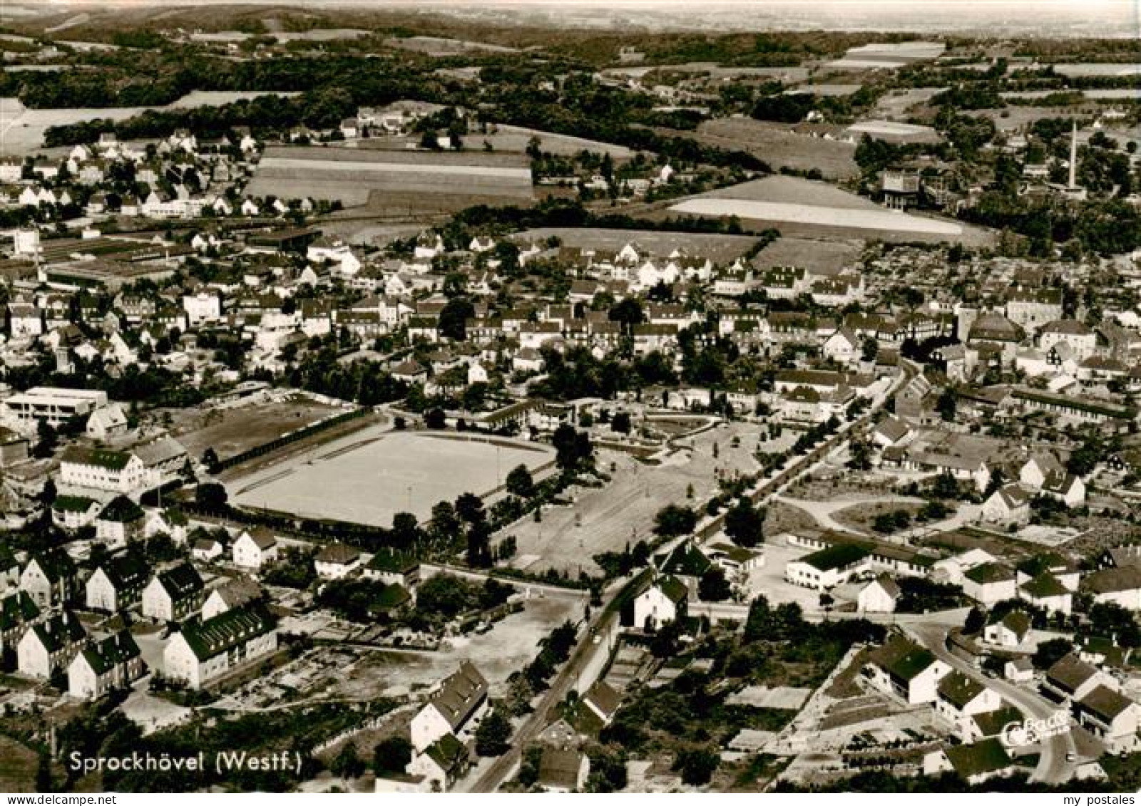 Sprockhoevel Fliegeraufnahme