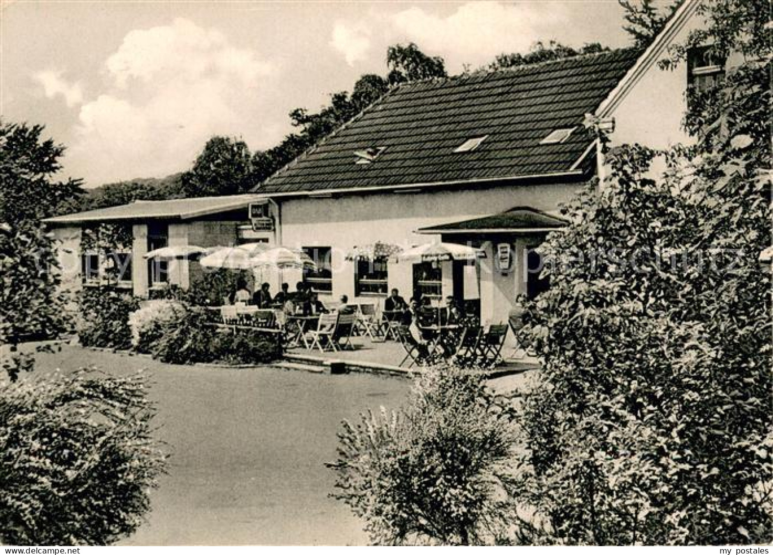 Sprockhoevel Haus in den Tannen Terrasse