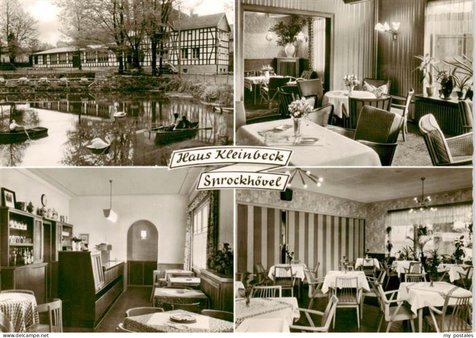 Sprockhoevel Haus Kleinbeck Gondelteich Gastraeume