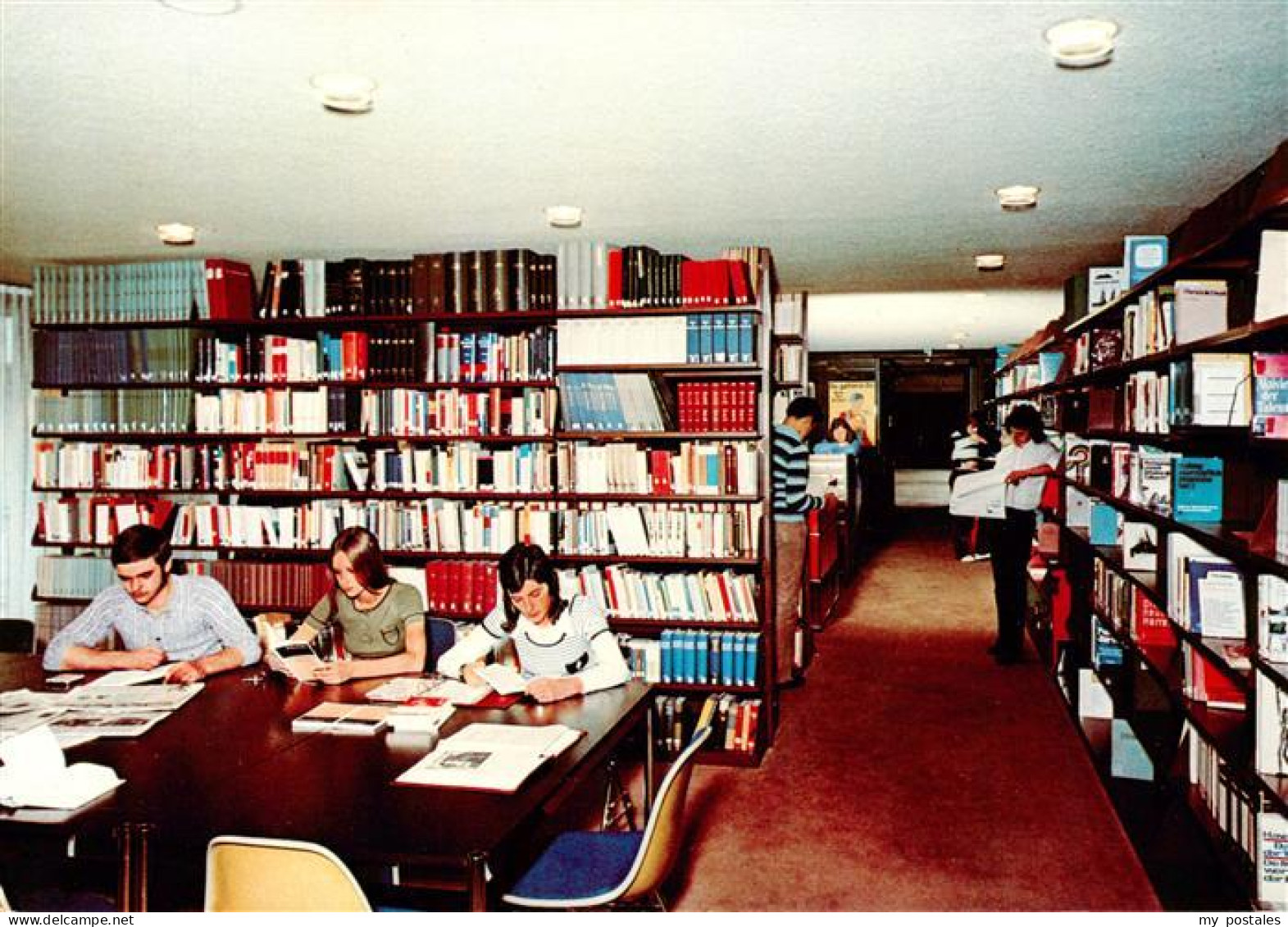 Sprockhoevel IG Metall Bildungszentrum Bibliothek