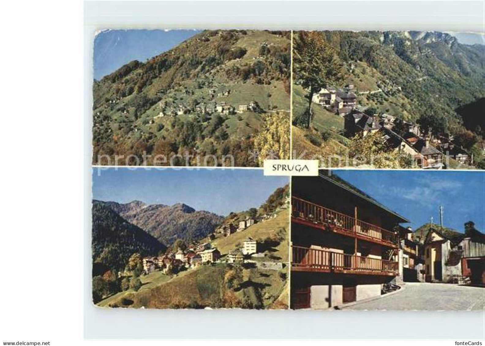 Spruga Onsernone pittoresco