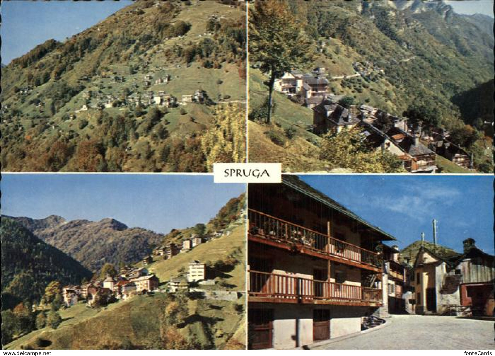 Spruga Onsernone pittoresco