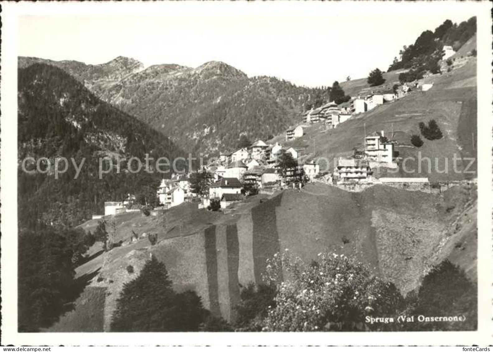 Spruga Val Onsernone