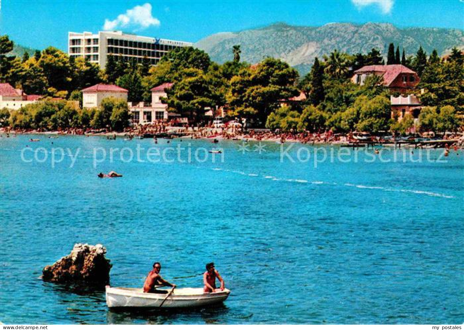 Srebreno Hotel Orlando Strand