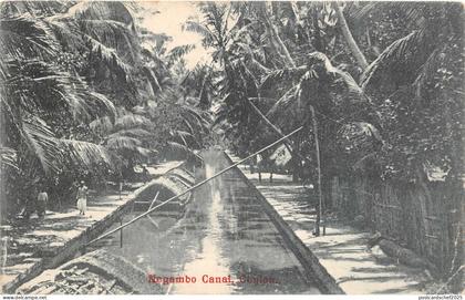 br104233 negombo canal ceylon sri lanka