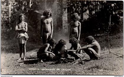 CEYLAN - veddams aborigines of ceylon
