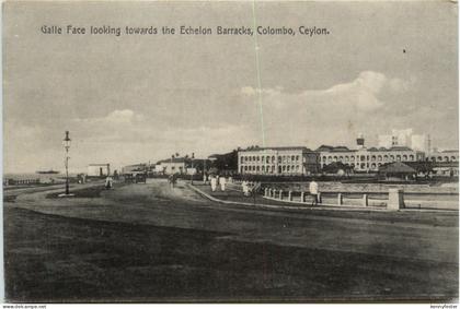 Ceylon - Colombo - Galle Gace