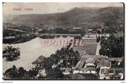 CPA CEylon Ceylan Kandy Sri Lanka