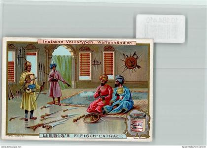 10184410 - Volkstypen / Brauchtum Indien Waffenhaendler,