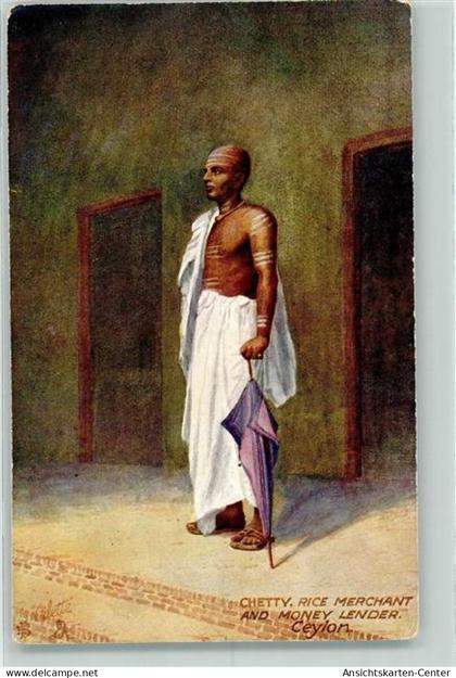 10292210 - Chetty, Rice Merchant and Money Lender Berufe  Tuck Serie 9922