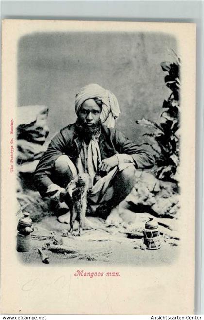13081687 - Volkstypen / Brauchtum Indien / Sri Lanka Man