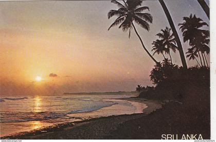 BG14370 sunset scene sri lanka ceylon