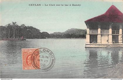 BR57126 Ceylon sri lanka sur le lac a kandy    Sri  Lanka