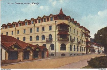 Ceylan - Kandy - Queens Hotel