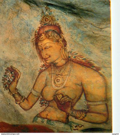CPM Sri Lanka Ceylon Frescoes in Sigiriya