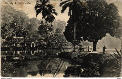 PC CEYLON SRI LANKA KANDY LAKE, CEYLON (a75857)