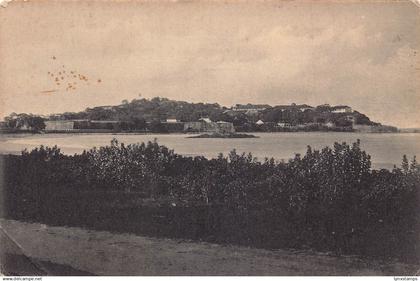 Sri Lanka Ceylon Fort Frederick Trincomalie vintage postcard
