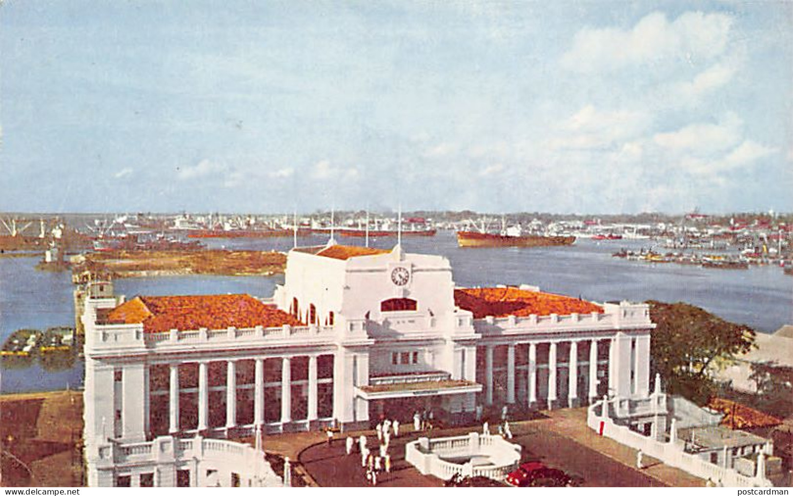 Sri Lanka - COLOMBO - Harbour - Publ. Ceylon Pictorials CP1