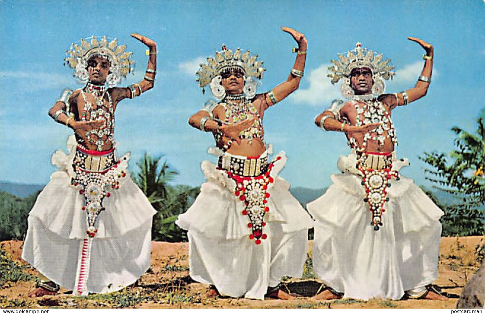 Sri Lanka - Kandyan Dancers - Publ. Ceylon Pictorials 43