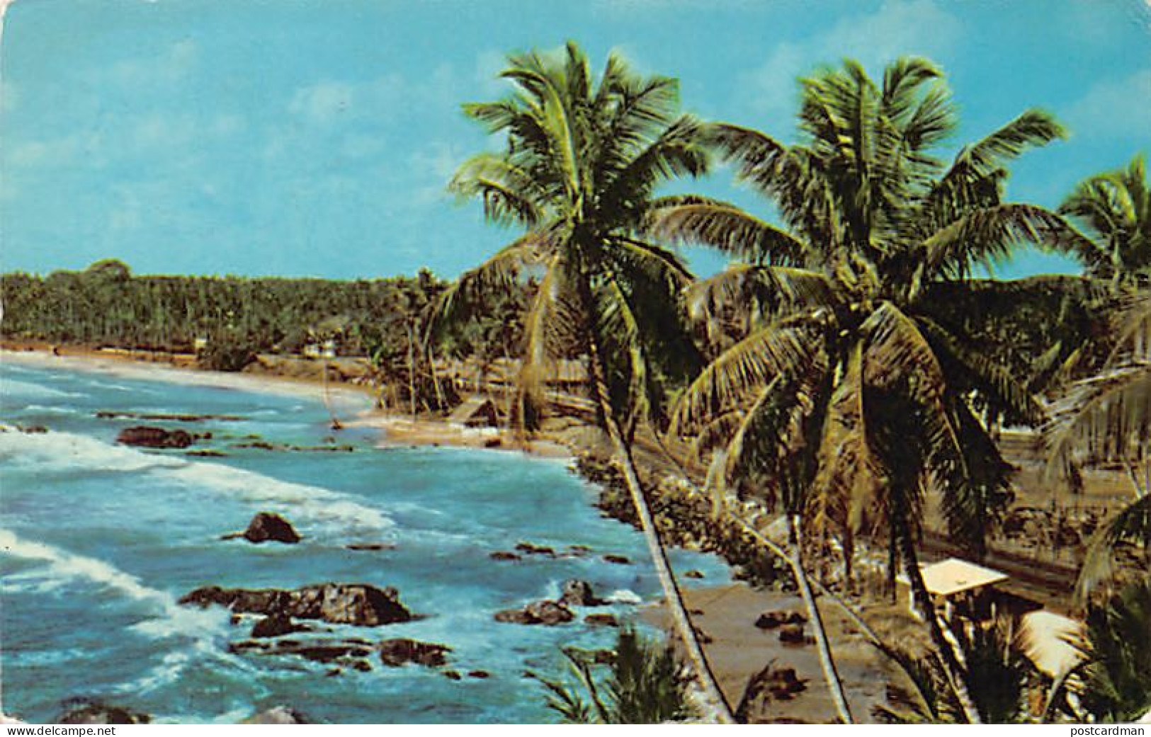 Sri Lanka - Mount Lavinia beach - Publ. Ceylon Pictorials 49