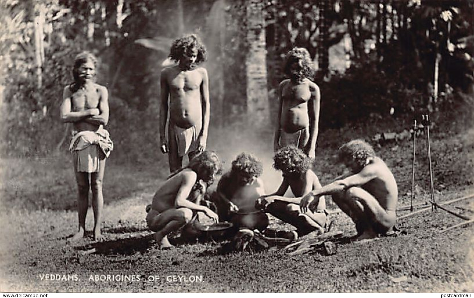 Sri Lanka - Veddahs, Aborigines of Ceylon - Publ. Plâté Ltd. 57