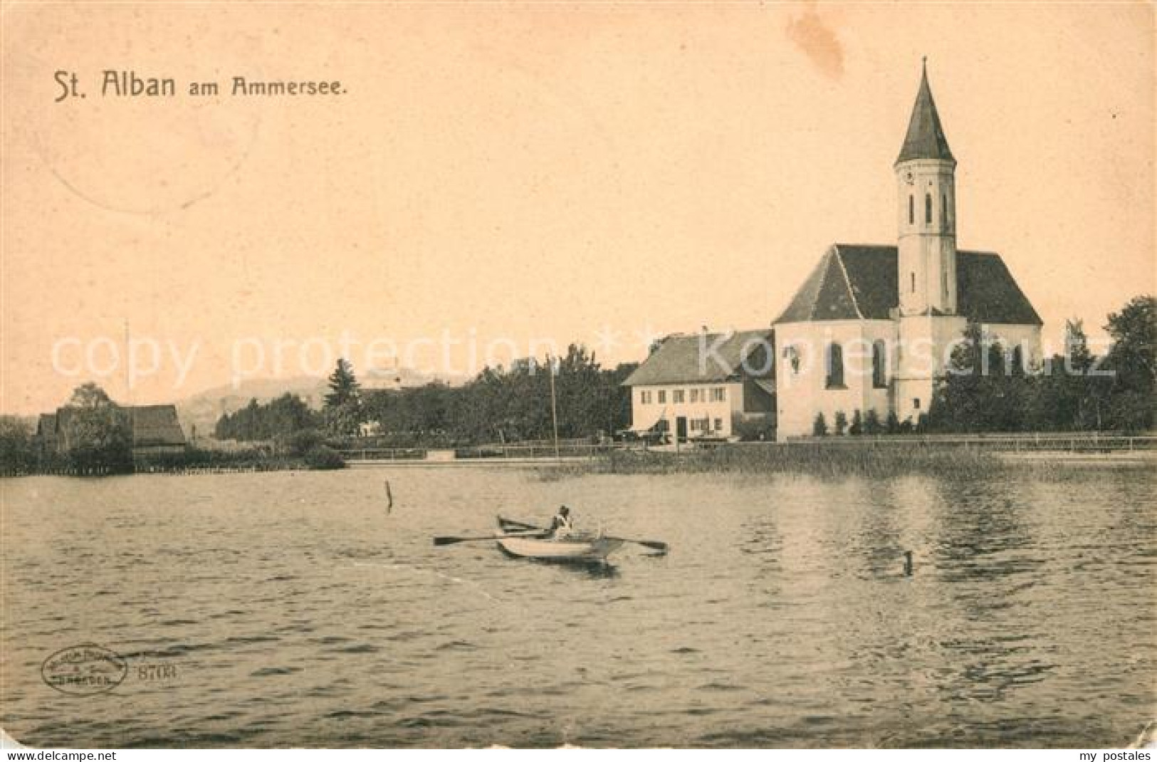 St Alban Ammersee Kirche