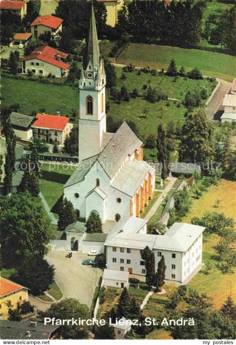 St Andrae Praegraten Tirol AT Pfarrkirche Lienz
