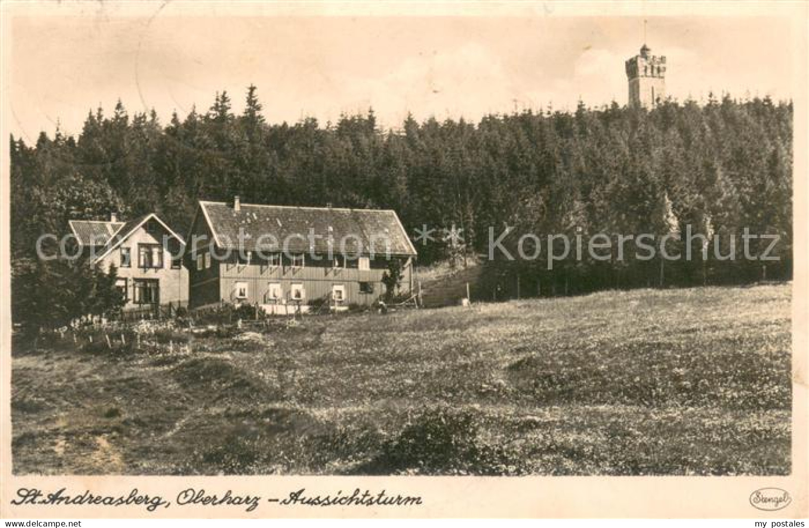 St Andreasberg Harz Aussichtsturm