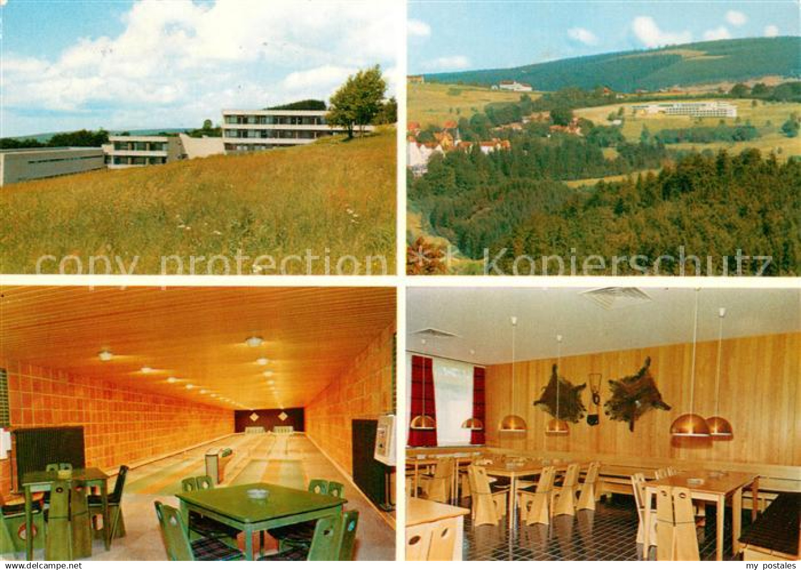 St Andreasberg Harz Ferienhotel St Andreasberg Panorama Kegelbahn Gastraum