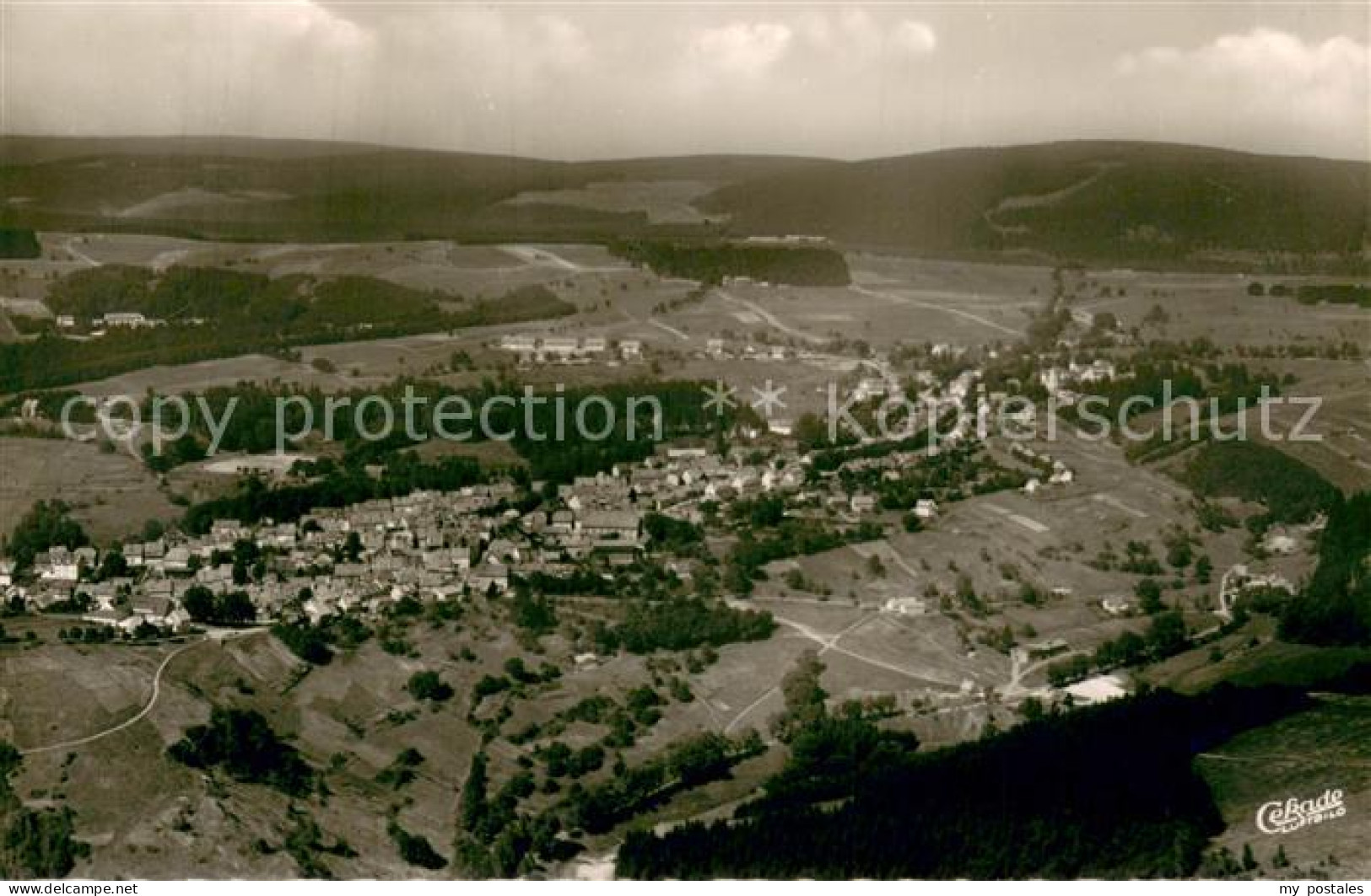 St Andreasberg Harz Fliegeraufnahme