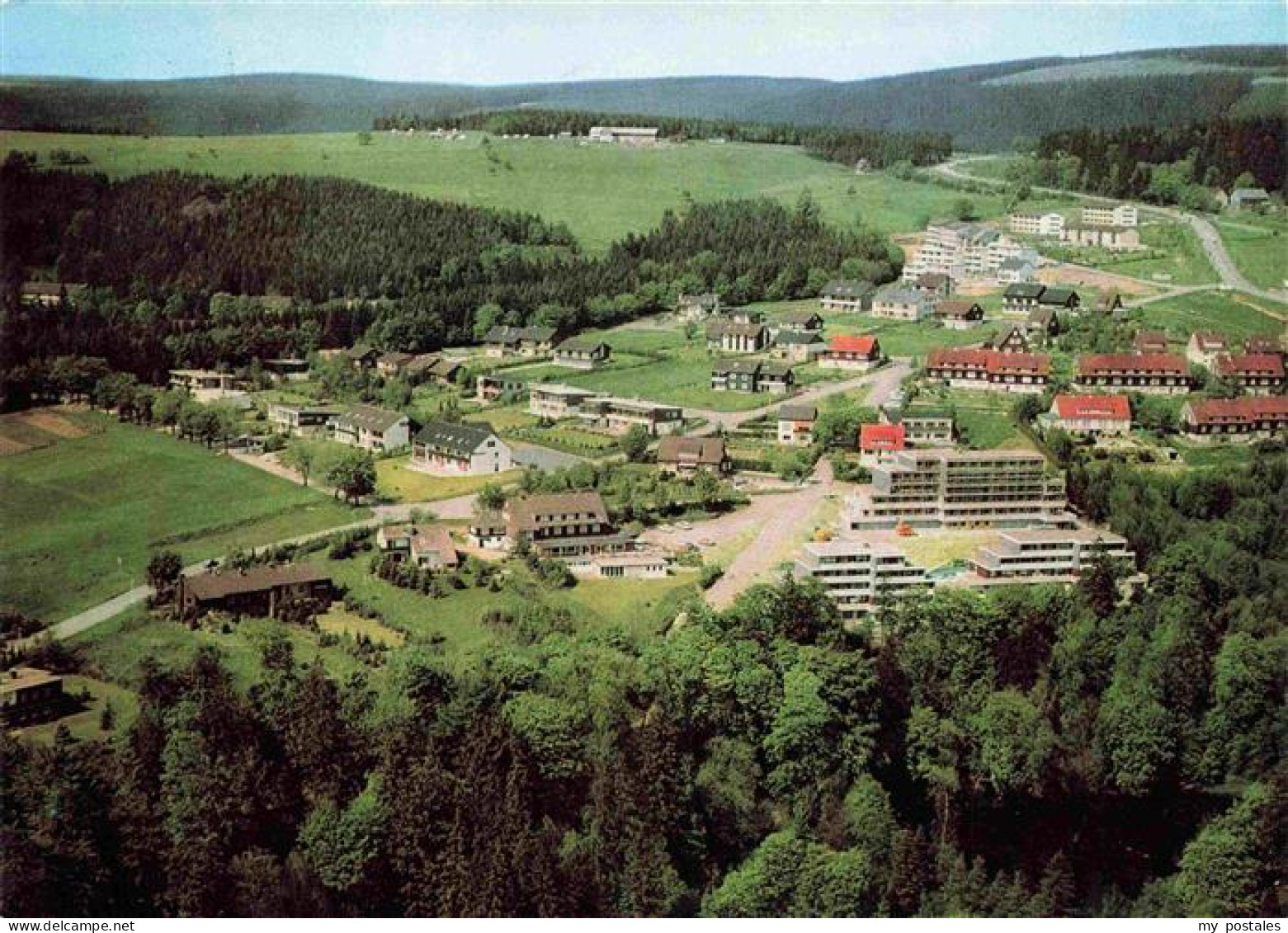 St Andreasberg Harz Fliegeraufnahme