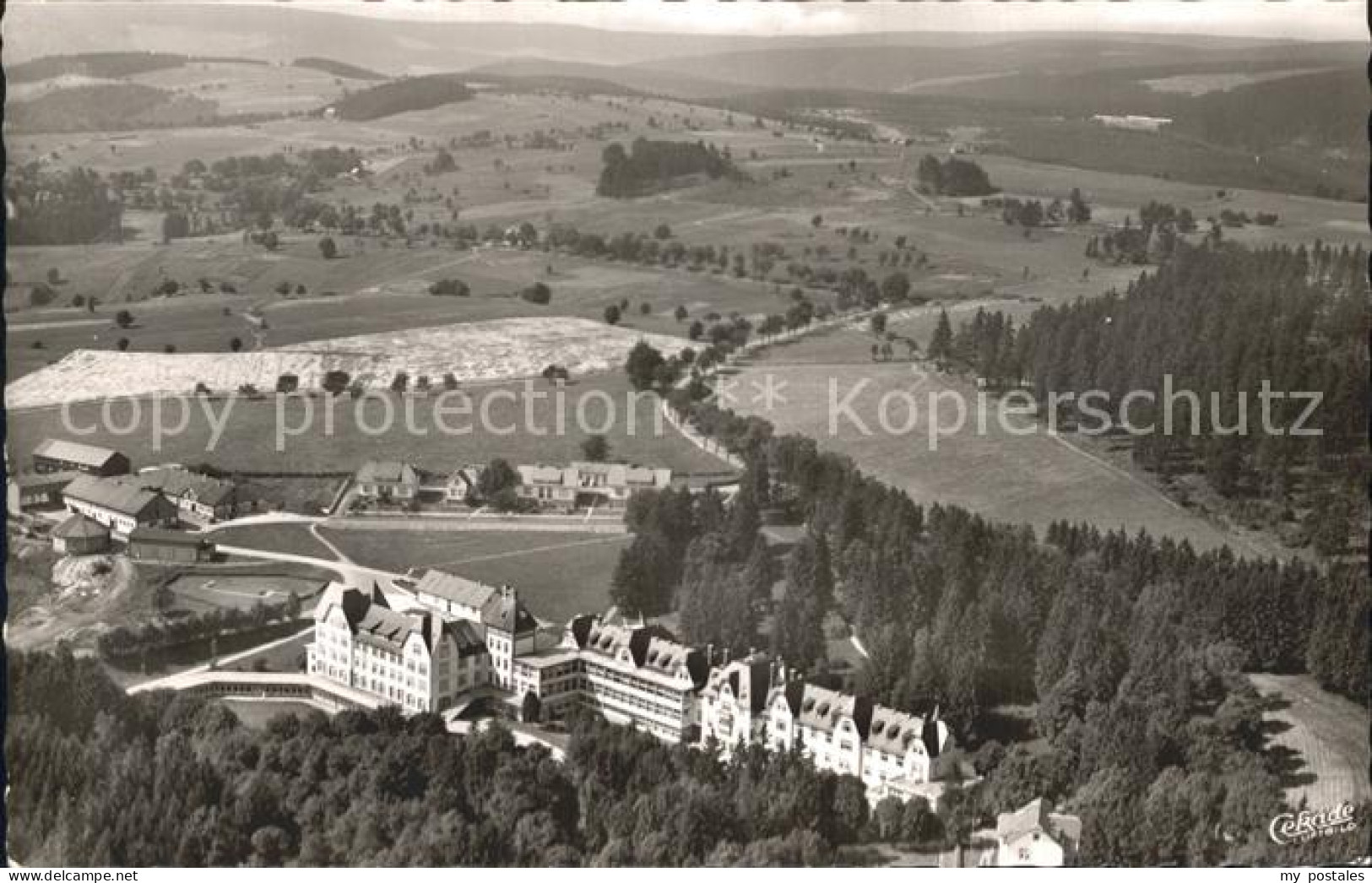 St Andreasberg Harz Fliegeraufnahme