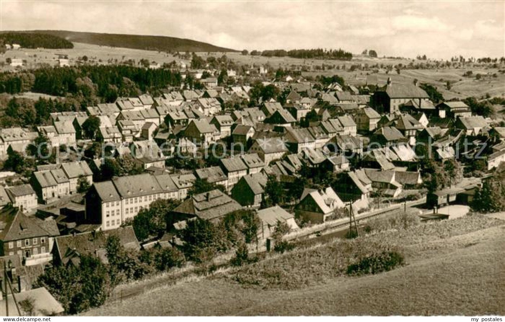 St Andreasberg Harz Gesamtansicht