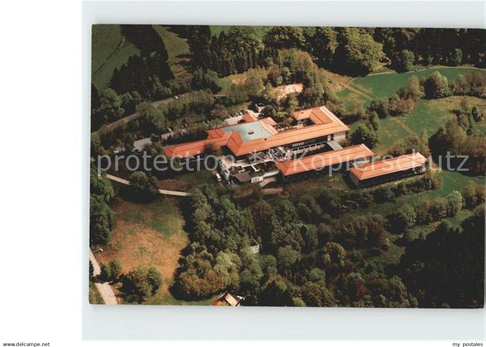St Andreasberg Harz GEW Ferienhotel St Andreasberg Fliegeraufnahme